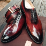 cipele po meri ,patina , wholecut