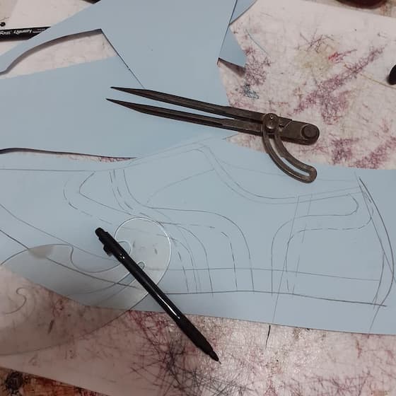 Modeliranje obuce,obucar bane