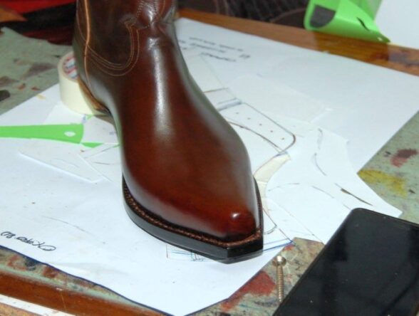 Kaubojke obucar bane